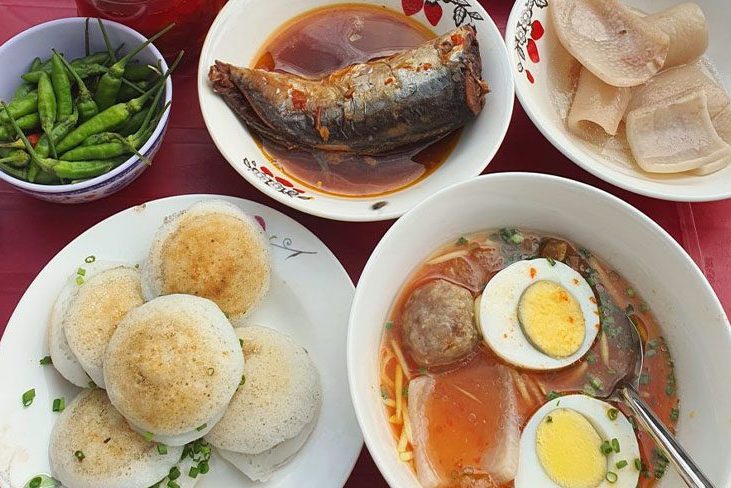 Quán 155 Nguyễn Minh Châu - Mũi Né ngon giá rẻ