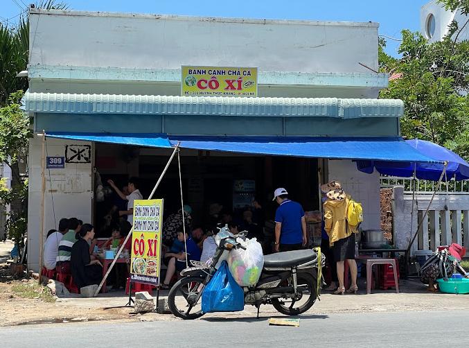 Bánh canh chả cá Cô Xí
