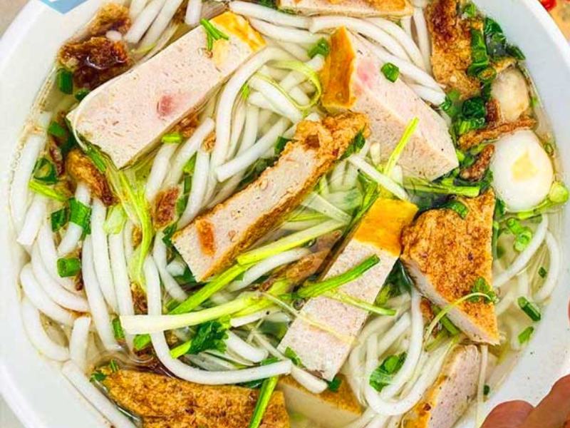 Quán bánh canh Trần Phú