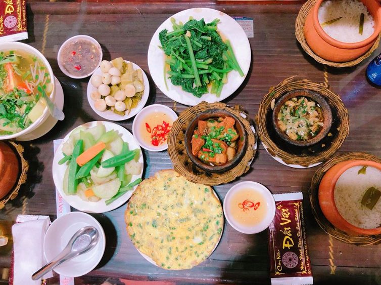 Quán cơm niêu Mỹ Hương ngon