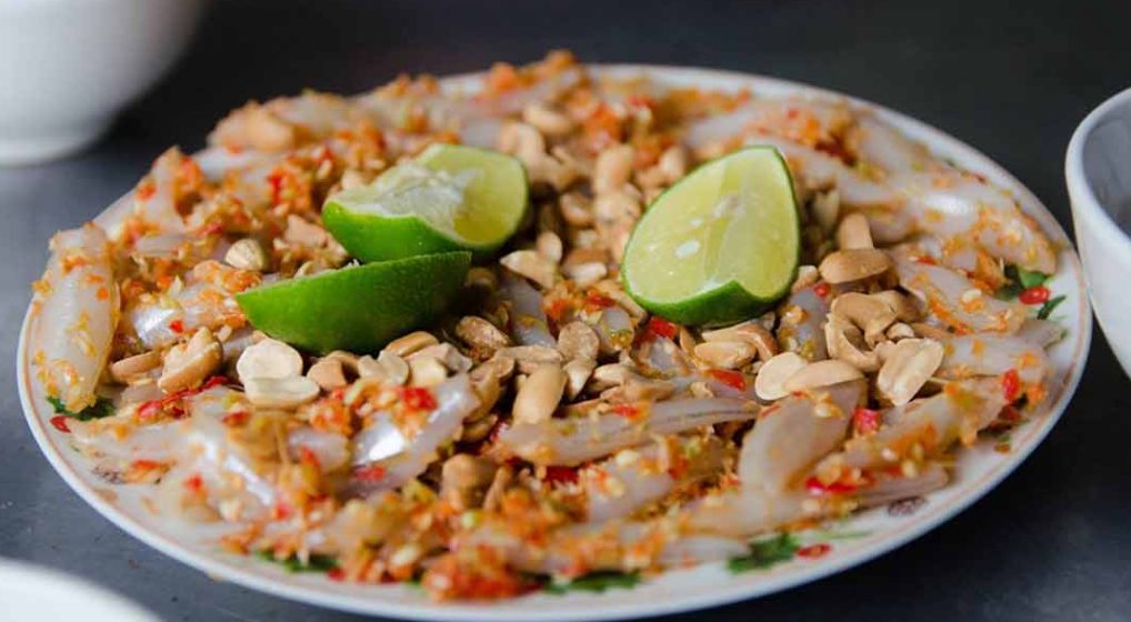 Gỏi cá mai