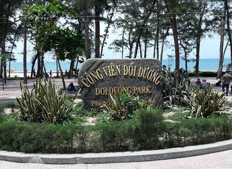 Bãi biển Đồi Dương