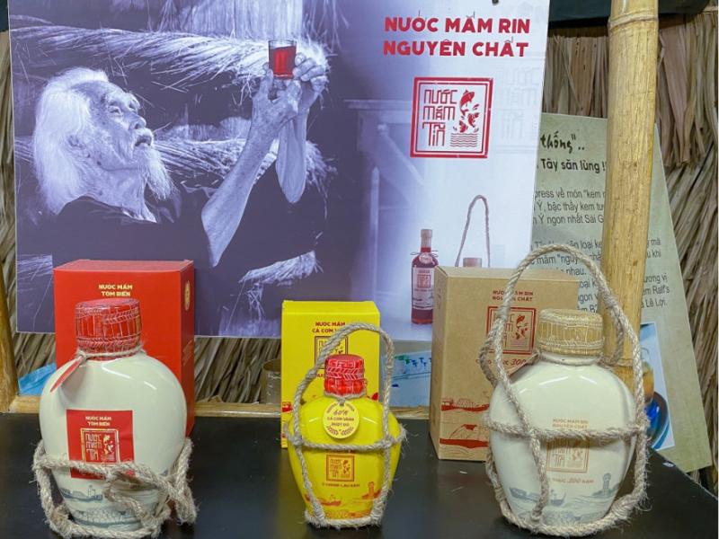 Nước mắm Rin nguyên chất rất được ưa thích