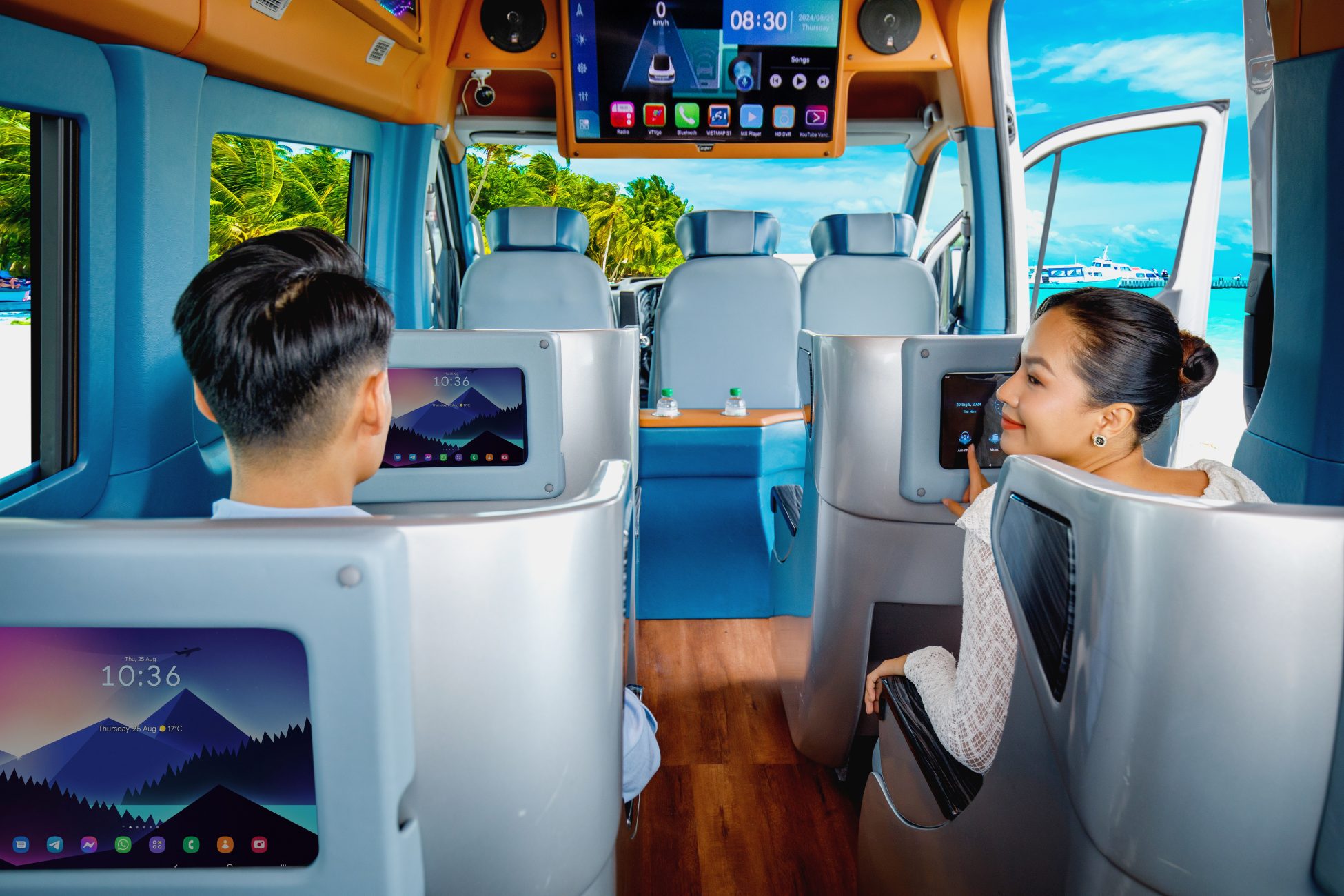 Cách di chuyển đến khu nghỉ dưỡng