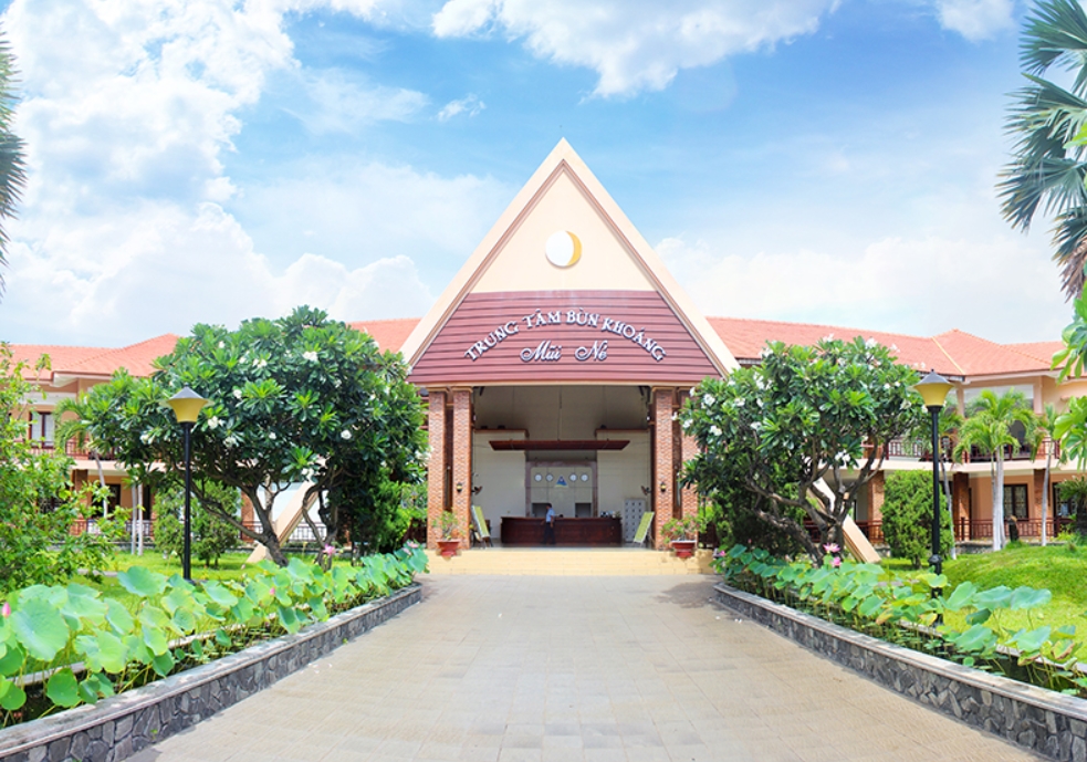 Trung tâm tắm bùn khoáng Mũi Né