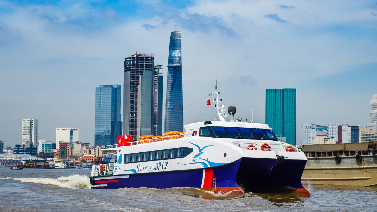 tàu cánh ngầm đi Vũng Tàu