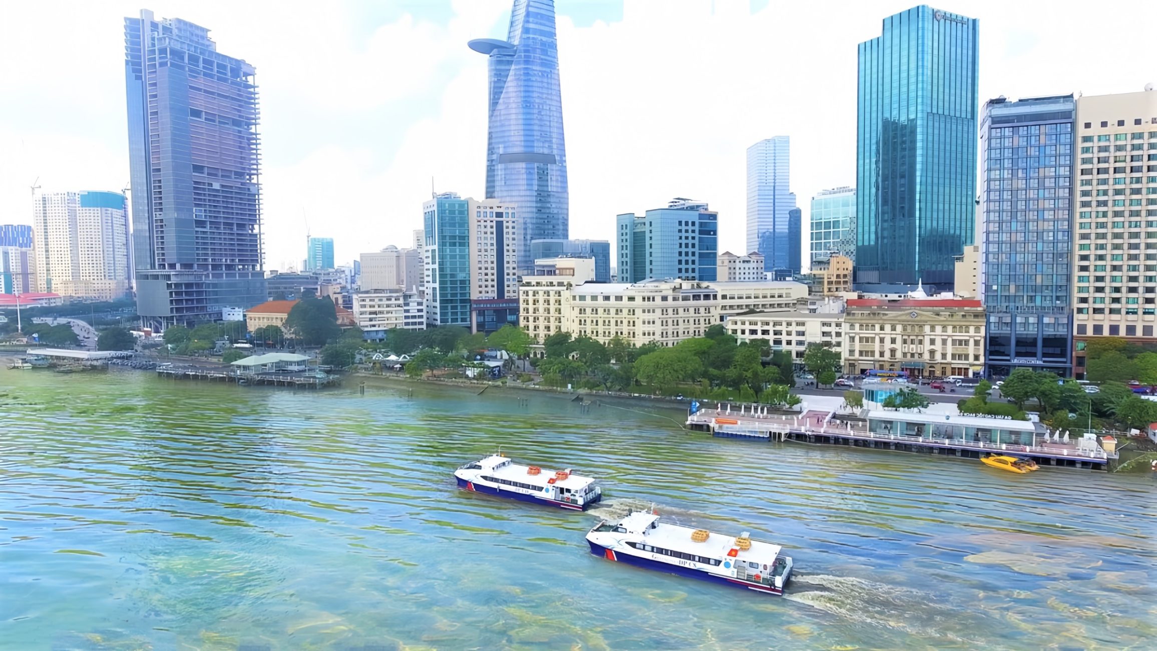 Tàu cánh ngầm đi Vũng Tàu