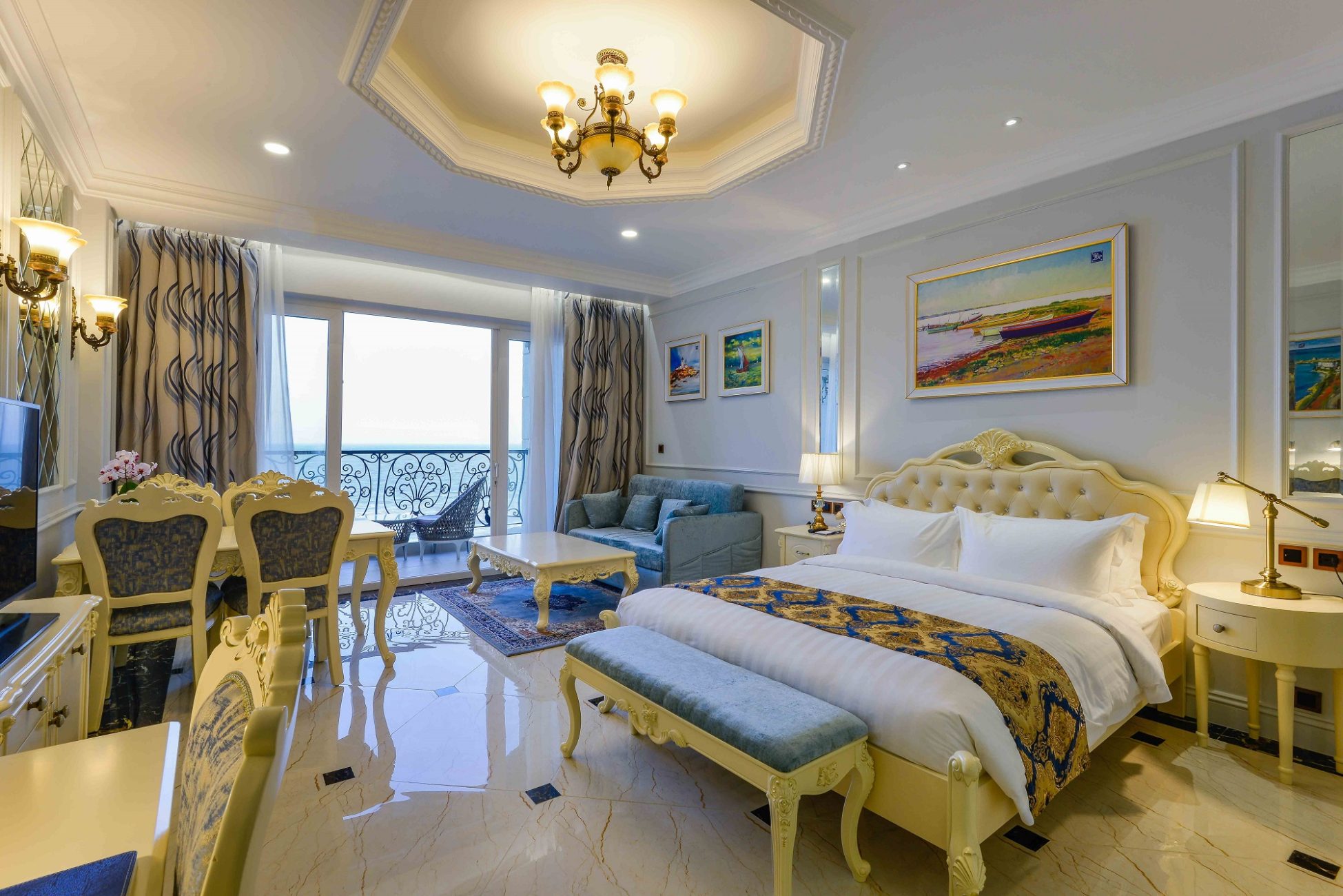 Bảng giá phòng tại Lan Rừng Phước Hải Resort & Spa