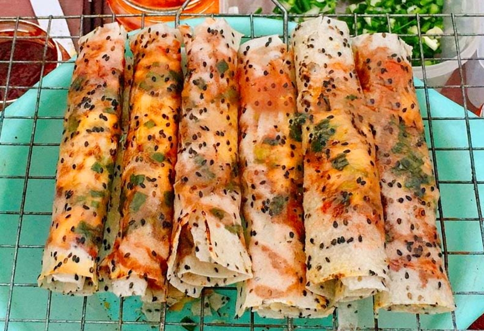 Ăn Vặt Mũi Né Bánh tráng cuốn dẻo