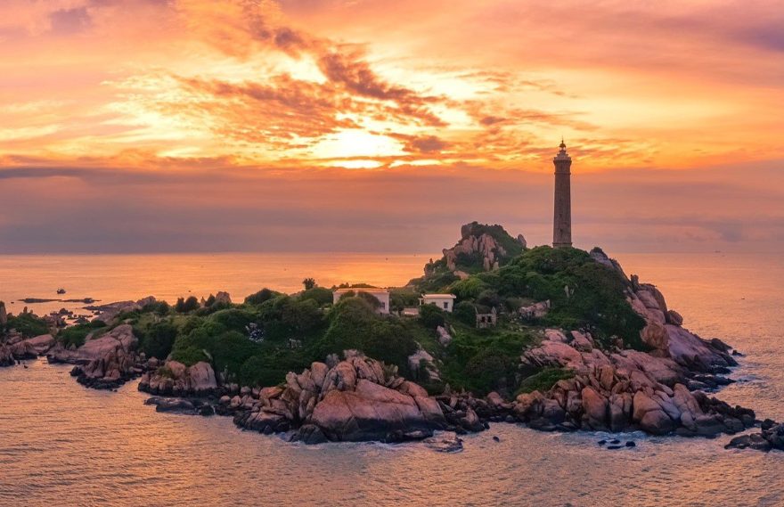 Ngắm bình minh và hoàng hôn