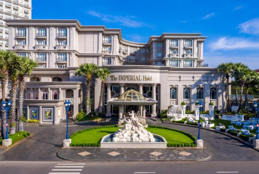 Khách sạn Imperial Vũng Tàu - Khách sạn 5 sao gần biển