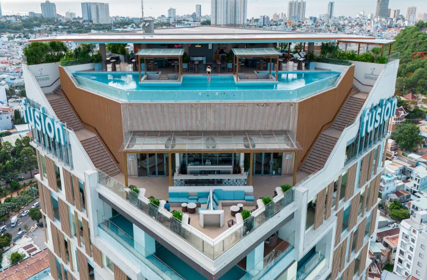 Fusion Suites Vũng Tàu tiêu chuẩn 5 sao
