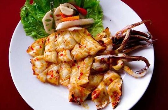 Mực một nắng