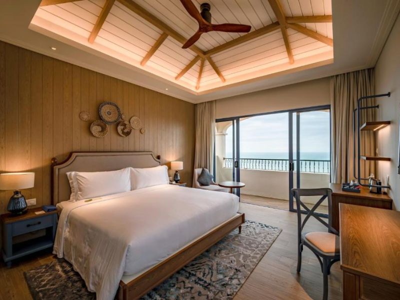 Hệ thống phòng nghỉ tại Centara Mirage Resort Mui Ne