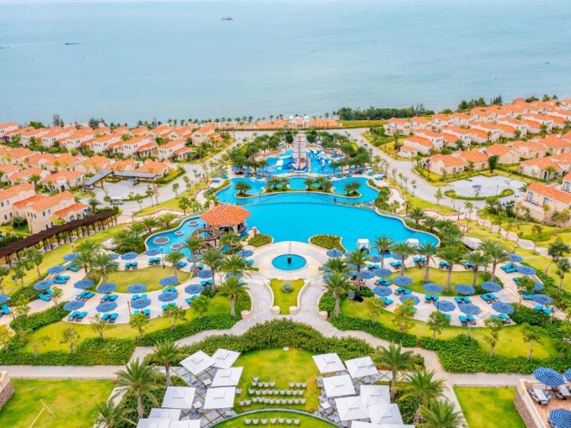 review Centara Mirage Resort Mũi Né
