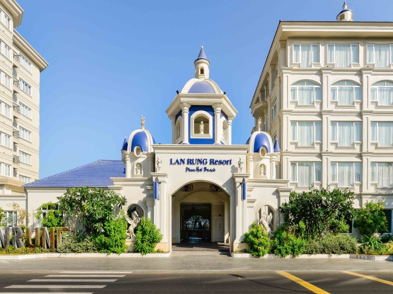 Vị trí của Resort Lan Rừng Phước Hải