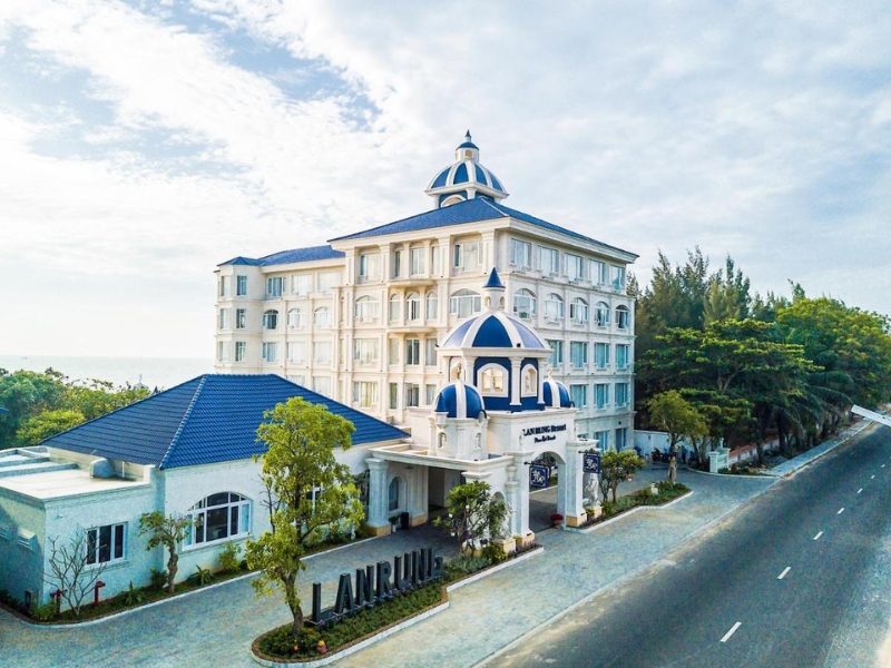 Phong cách thiết kế của Resort Lan Rừng Phước Hải