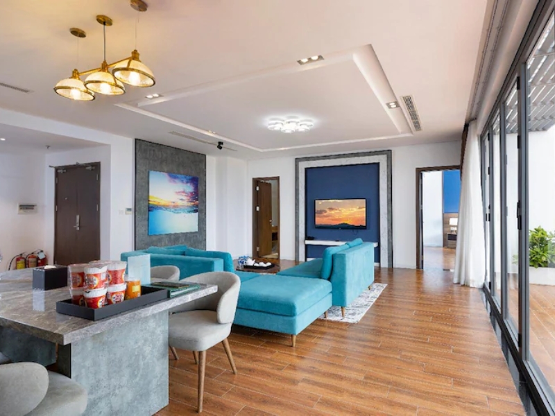 Căn hộ Penthouse hướng biển