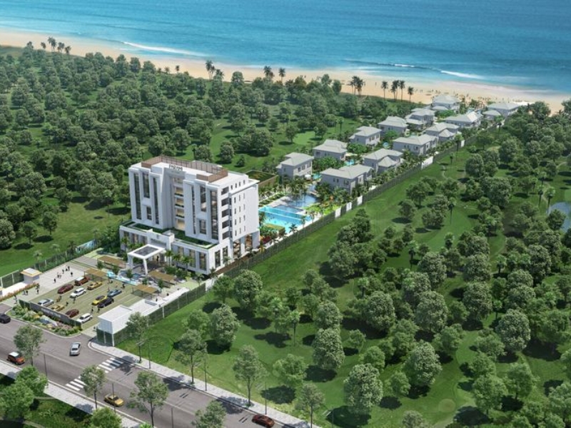 Các hạng phòng tại Le Palmier Hồ Tràm Resort
