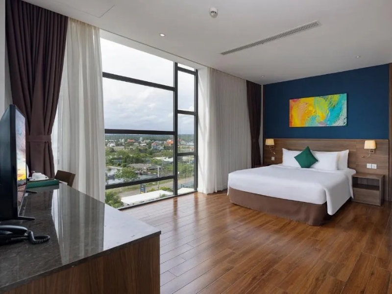 Hạng phòng Superior hướng vườn