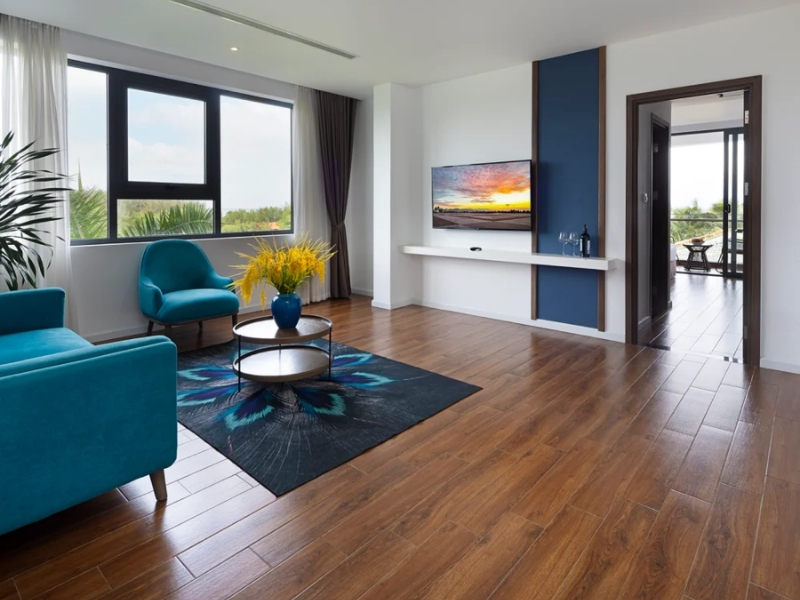 Hạng phòng Luxury hướng biển