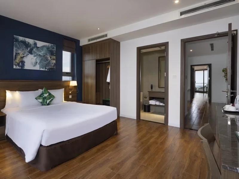 Hạng phòng Family Suite hướng biển