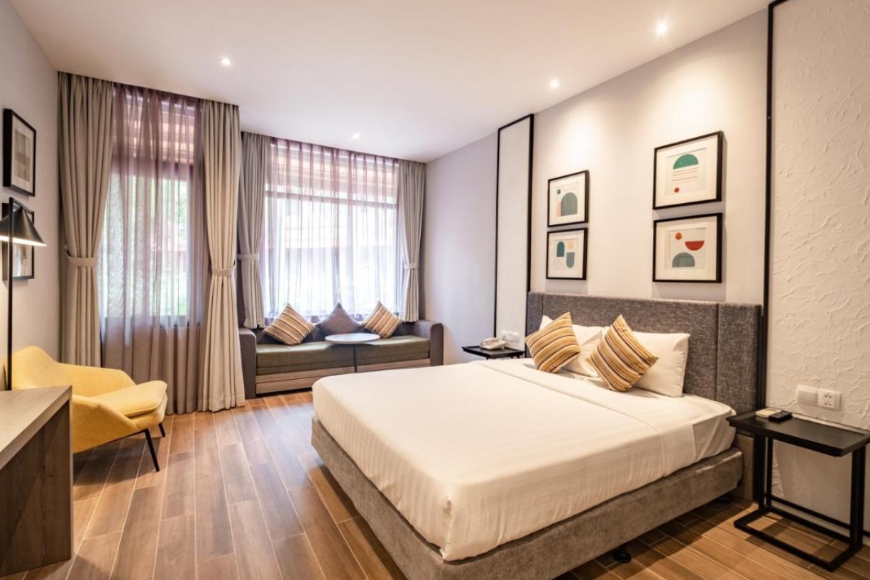 Hạng phòng Premium Deluxe Garden