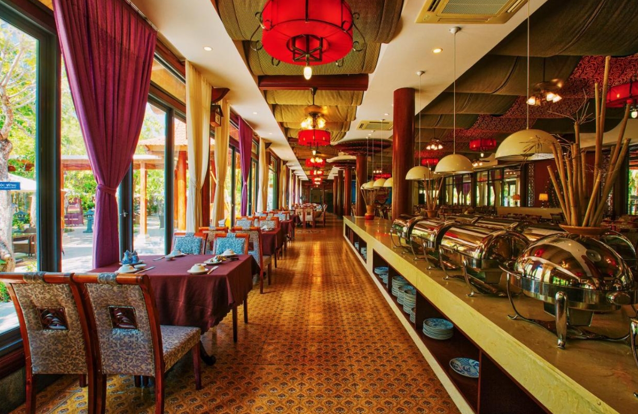 Ẩm thực tại Seava Hồ Tràm Beach Resort
