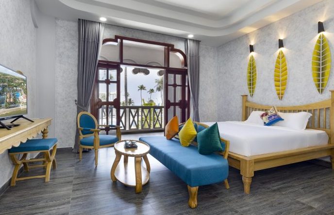 Le VIVA Resort 4 sao Mũi Né – Cách Suối Tiên 190m