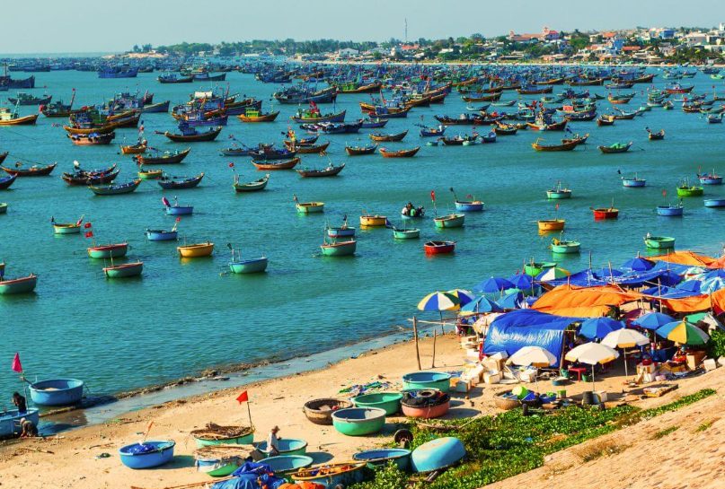 Làng Chài Mũi Né