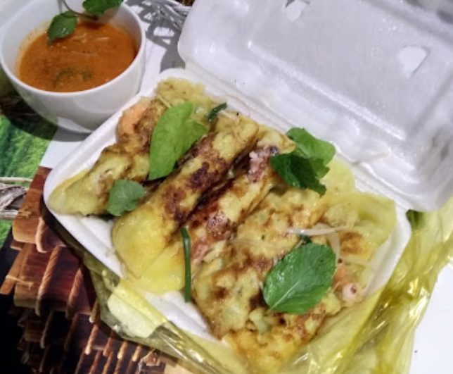 Bánh xèo miền Trung