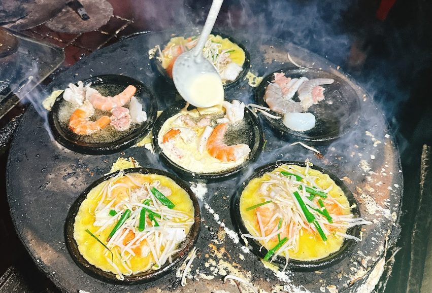 Bánh xèo dì Ba