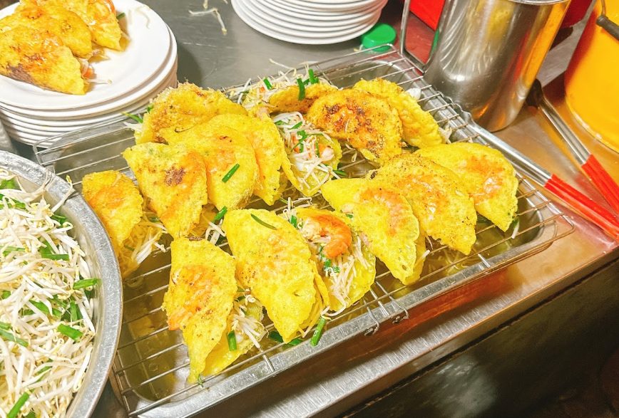 Quán bánh xèo Cô Huệ