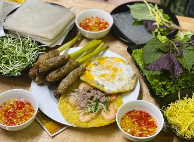 Quán bánh xèo số 6 Mậu Thân