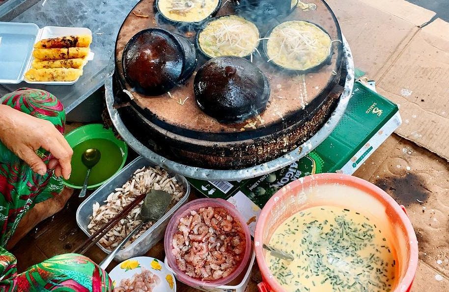 Sử dụng nguyên liệu tươi ngon