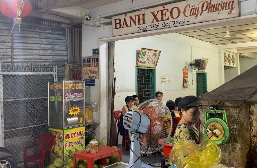 Bánh xèo Cây Phượng