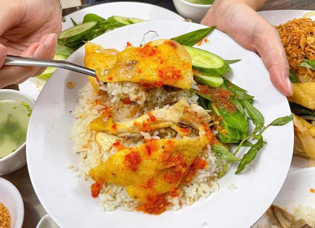 Cơm gà Lê Hồng Phong Phan Thiết