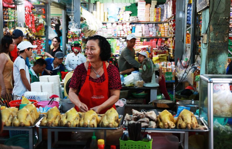 Cơm gà Dì Tiến