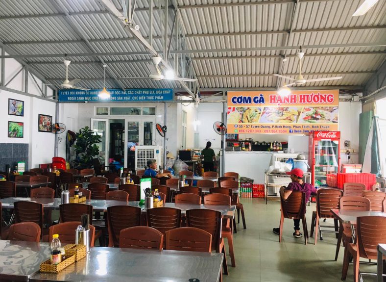 Cơm gà Hạnh Hương - Cơm gà Phan Thiết ngon