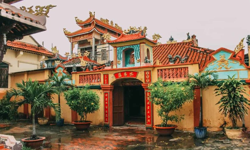 Lịch sử hình thành Dinh Vạn Thủy Tú