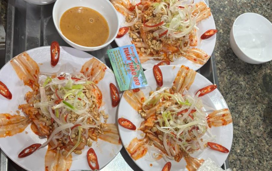 Quán gỏi cá mai Phan Thiết Tuấn Thảo 180