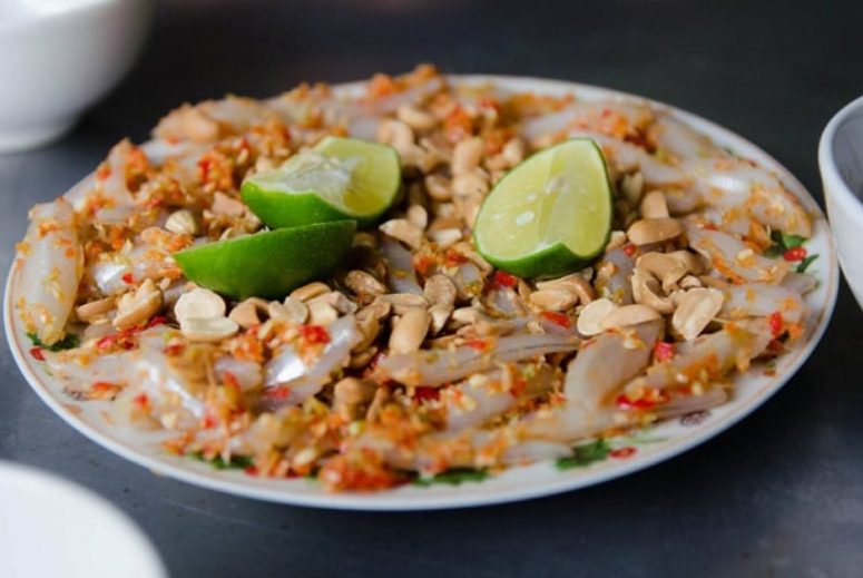 món gỏi cá mai Phan Thiết