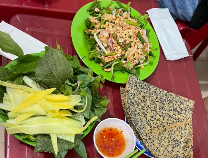 Quán cá nướng Ông Già