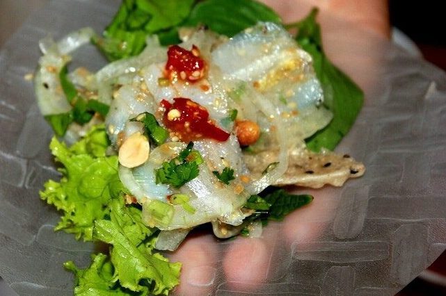Gỏi cá mai Phan Thiết Thông Địa 2