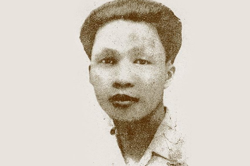 Di tích lầu Ông Hoàng ngày nay chỉ còn là phế tích