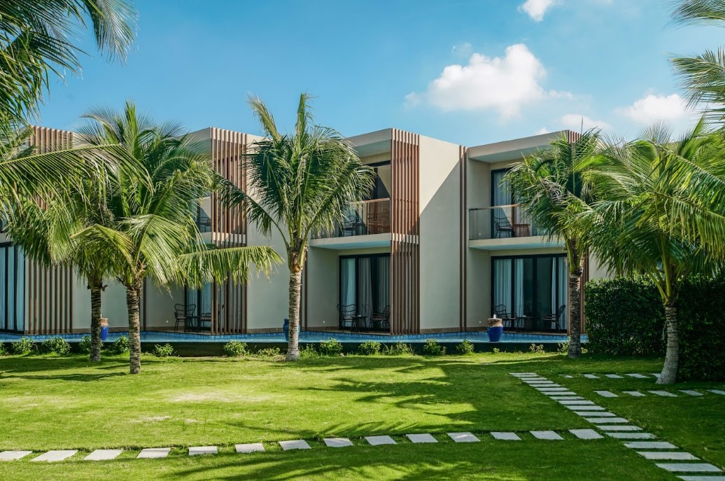 Chinh phục hoàn toàn bởi không gian nghỉ dưỡng