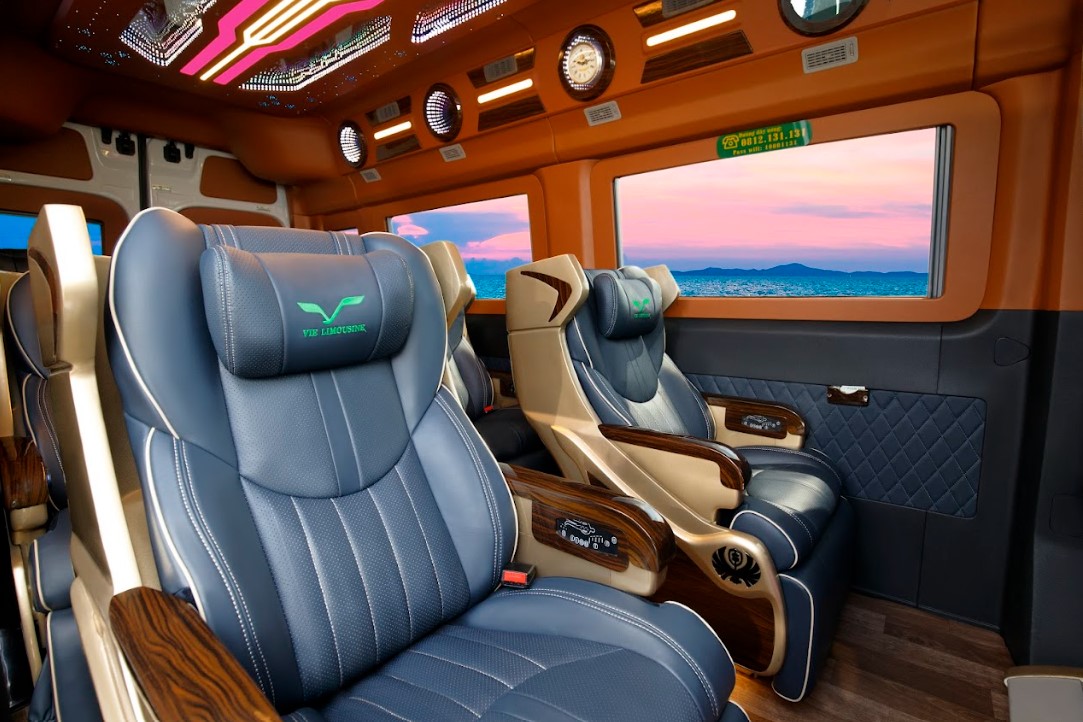Đến Marina Bay Vũng Tàu bằng xe limousine