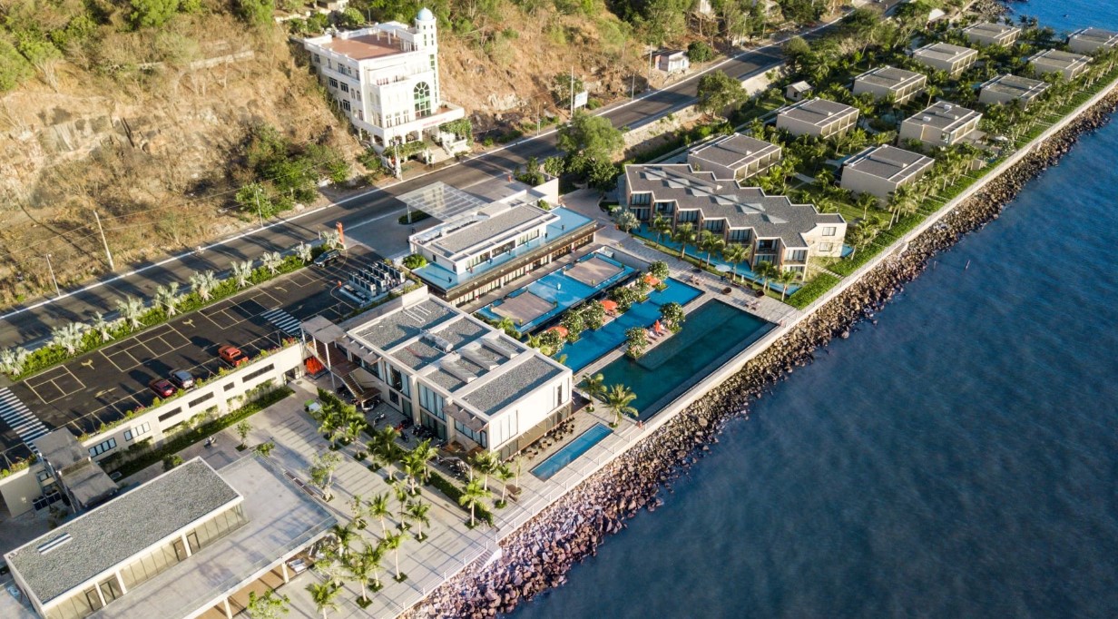 Review Khách Sạn Marina Bay Vũng Tàu