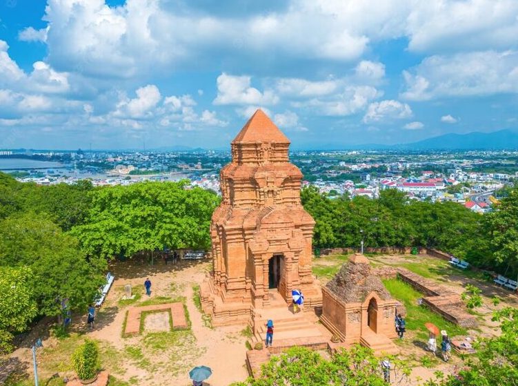Kiến trúc cùng nét văn hóa còn đọng lại tại tháp Chăm Poshanư