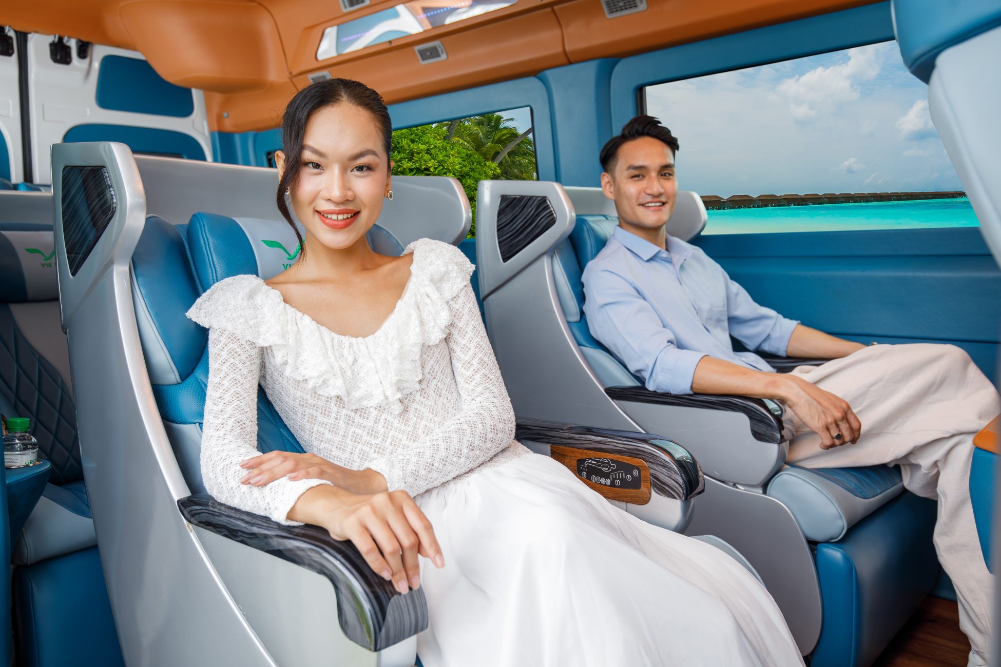 Đặt vé xe Vie Limo đi Phan Thiết